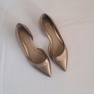 Marc Fisher Rose Gold flats